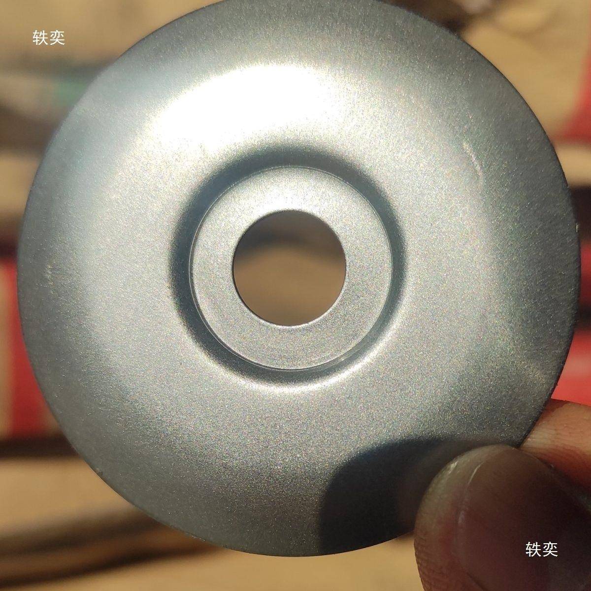 共板法兰道582垫片垫通风管加固垫镀锌铁皮片大圆垫风管垫复垒德