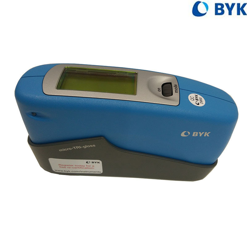 德国BYK三角光泽仪4563 新微型光泽仪20 60 85多角度度光泽计