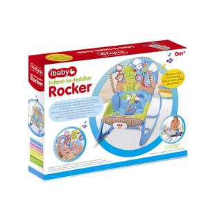 婴儿乐音摇椅27472功音乐能震动安抚多摇篮床哄睡婴儿电动摇椅