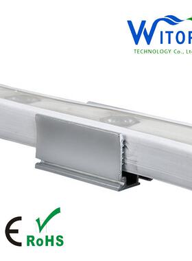 LED柔D性洗墙灯可弯曲户外MX512轮廓桥灯RGBW桥梁灯梁NFC外墙亮化