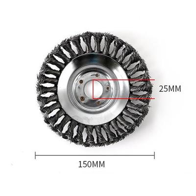 厂直供除草机配27295套扭丝打平草轮角磨机家用配套洁抛光型钢清