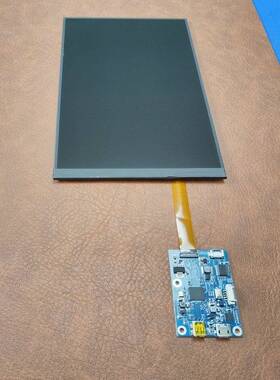 8TTLCD彩色液晶屏HDMI接口80FAS0*F1280寸即插即用竖屏横屏