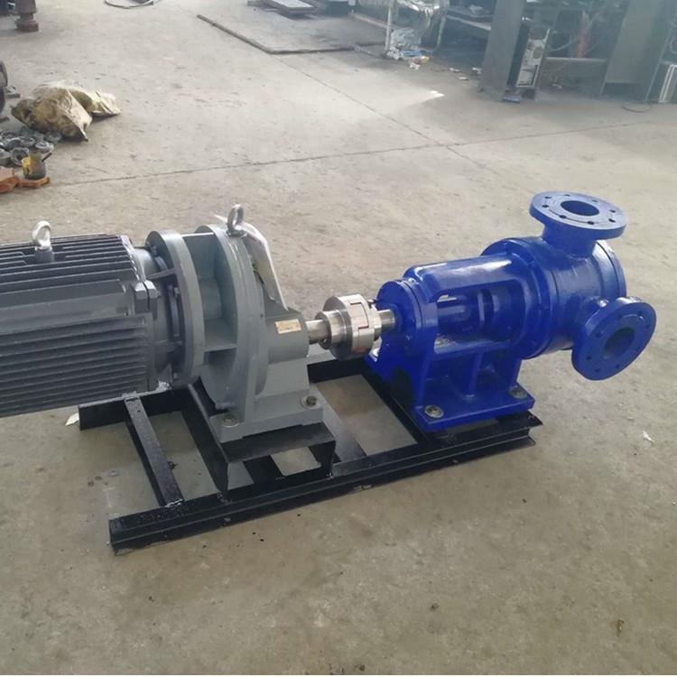 厂家直高销NCB粘度转子内齿泵稠油泵稠油合糖浆蜂蜜RQN甘油胶水泵