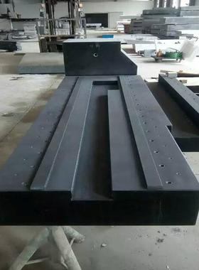 岗大理石平板光滑耐磨打测孔检台高精度花石00级检验大QWI理石平