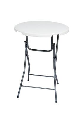 户外摆摊桌携式桌椅简RFY易叠折圆桌餐桌家用小户型形酒吧便圆桌