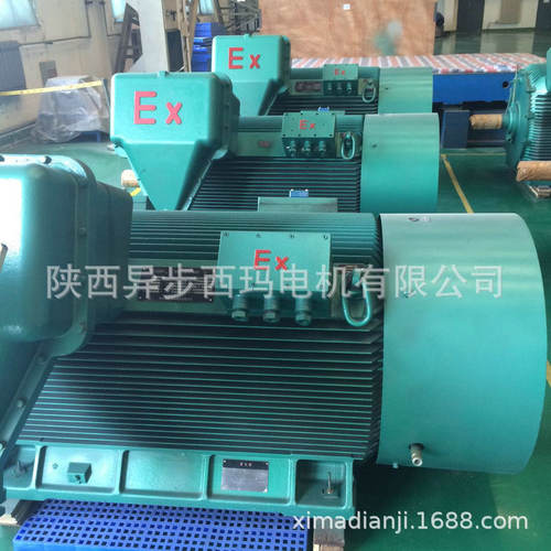 6KV高压西玛牌隔爆型电动机YB2-3554-4 250KW ExdⅡBT4 工频IC411