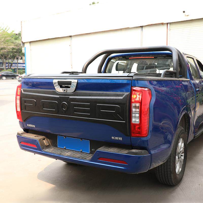 尾长城炮饰板改装后箱门护板越野版尾盖板装饰板乘用版BUW外饰改