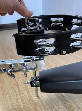 打击乐器木鱼子铃31475架梆子鼓乐队伴奏牛铃奥尔具夫音乐教铃牛