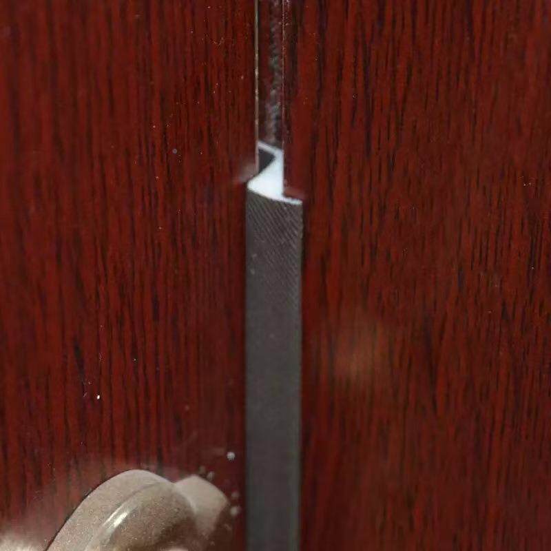 自粘型木门密封PU发泡自条母门入户门框门缝防风隔音室子内房实门