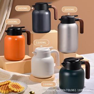 316不锈钢老白茶焖茶AUG保温壶大量暖尚瓶容明闷烧茶壶壶泡茶热水