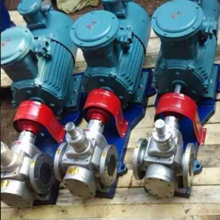 河北YCB20-.6圆弧齿RYE泵油泵高粘度物0料输送轮循环自吸泵