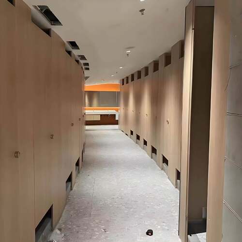 卫生间隔断全铝蜂板防水耐用厕全铝蜂窝公所隔断板地铁洗间共窝澡