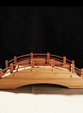 强兴竹制日式创意方杆司桥家餐居寿具司刺72719身寿摆放果盘装饰品