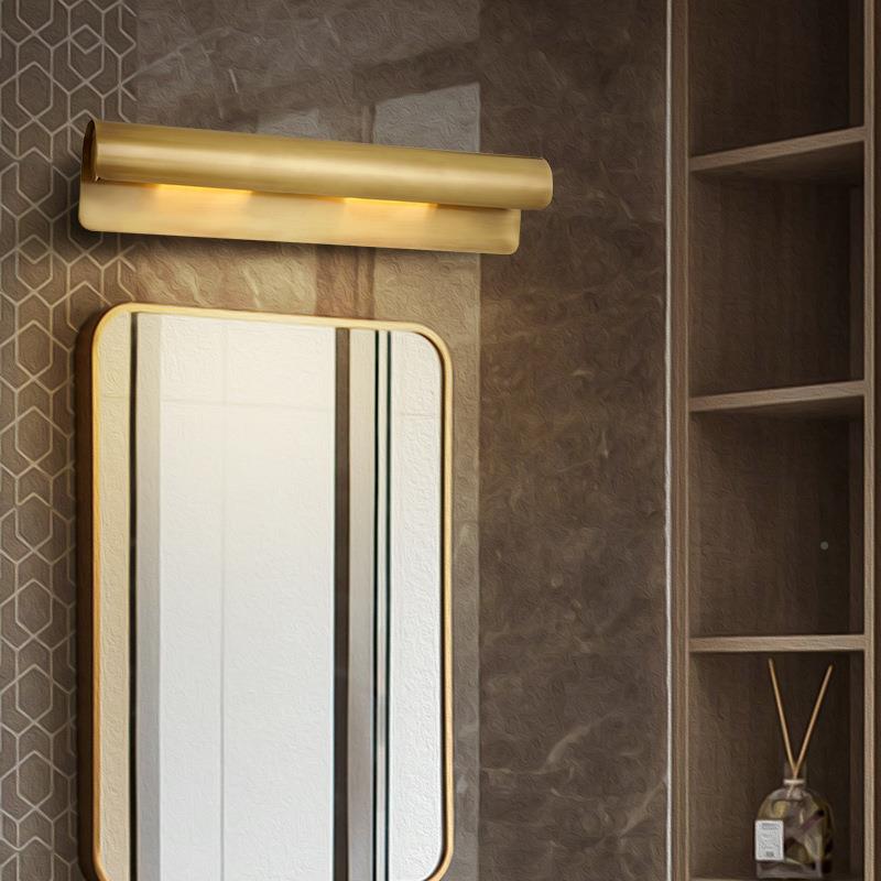 铜厅镜前全灯卫生DPR间用也不会生锈E后现代墙壁画灯客玄关壁灯LD