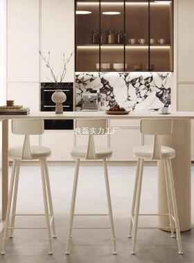 轻奢岩板ZRN桌吧台家用客厨房边隔断吧台阳台靠墙垭厅小口户型高