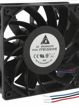 FFB1224VHE-BR00台达DeltaDC风扇24VDC120X120X38MM原装
