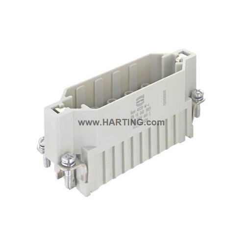 09160403001Han40DDM-cHARTING哈丁重载连接器40芯10A