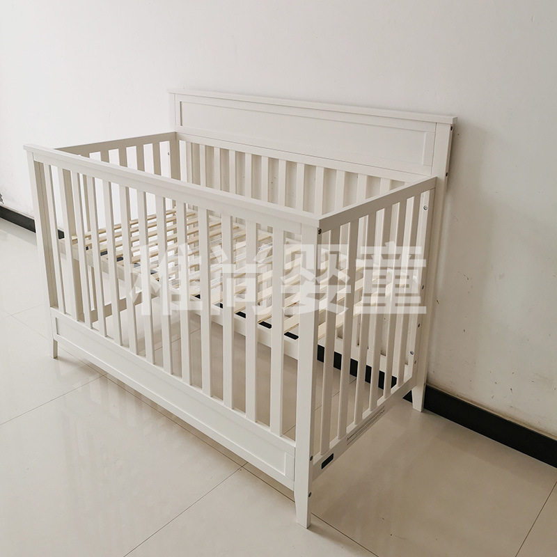 欧式风新款婴幼儿多功能新生儿宝宝床可调节便携男孩女孩婴儿床