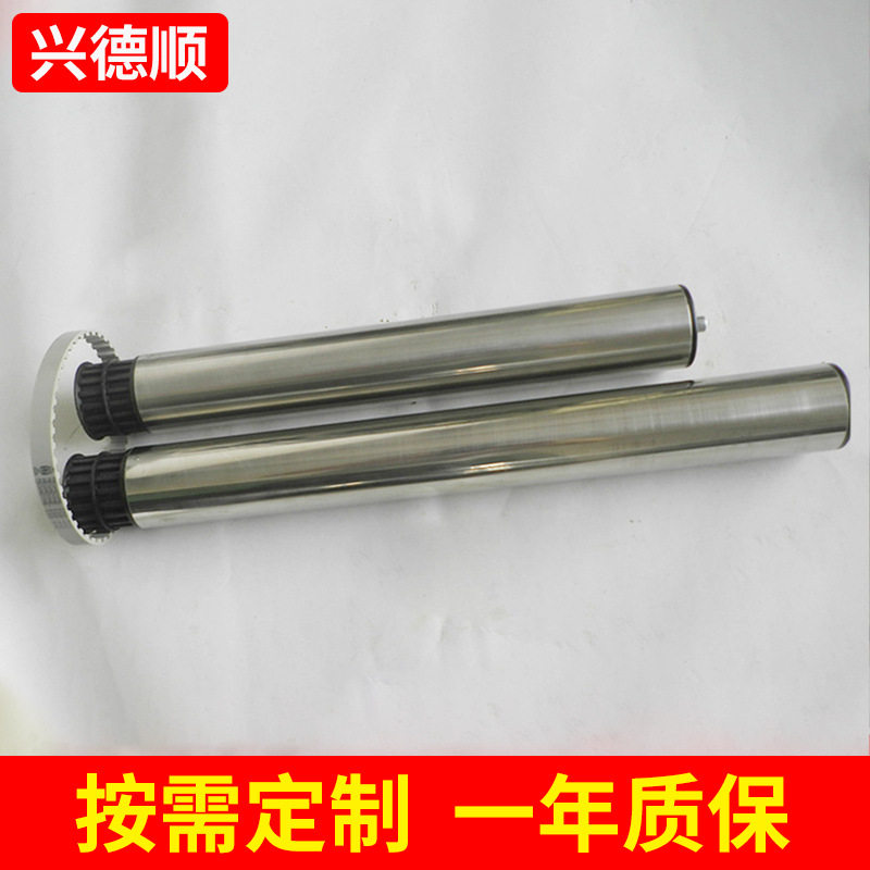 深圳轻型无动力滚筒无动力镀锌滚筒批发生-产无动力输送滚筒