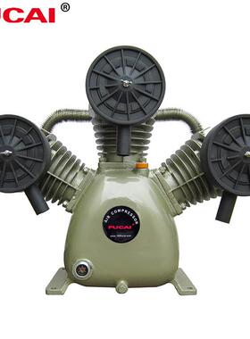复财牌功率5.5kw排气量0.67立方3缸808公斤压力活塞式空压机头