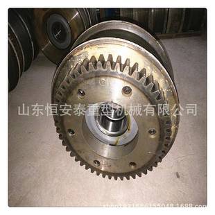 角箱单边轮直径300，400销售欧式起重机车轮龙门吊行走轮