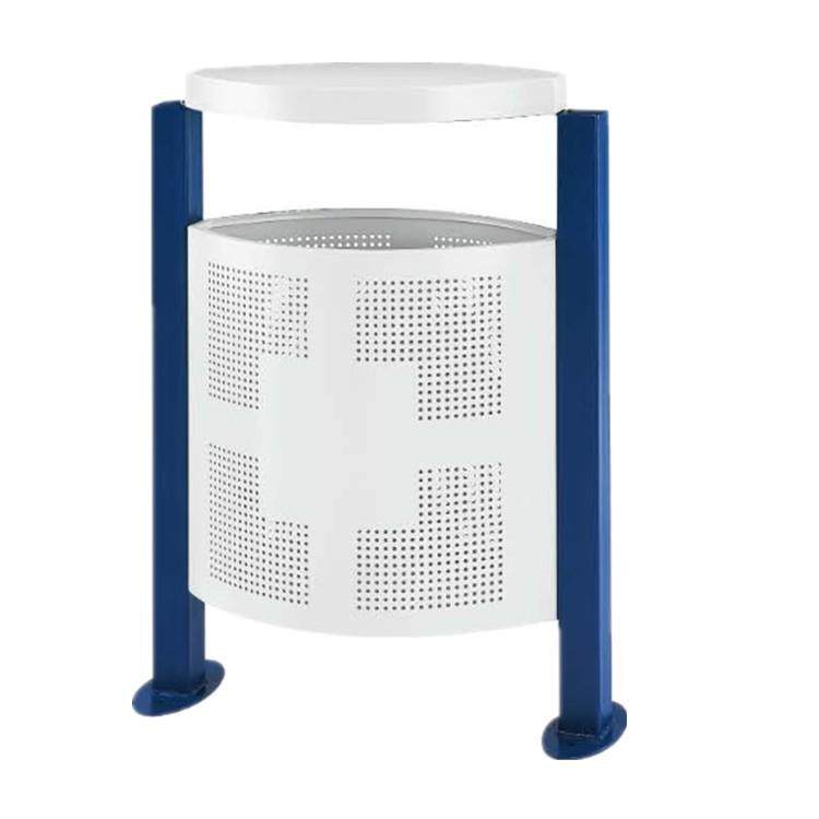 供应专业生产不锈钢垃圾桶钛金商场垃圾桶座地烟灰桶