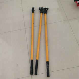 勾头扳手铁路用弹条拆装拉钩铁路养护用铁路弹条拉枪三型扣件扳手