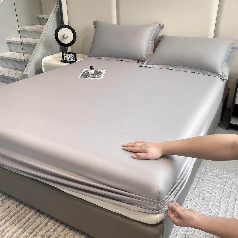 纯色长绒棉单床笠全棉床笠高档亲肤床笠丝滑床罩席梦思保护套防尘,纺织面料/辅料/配套,纺织机械配件,淘宝优惠券,粉丝福利购,淘宝优惠卷