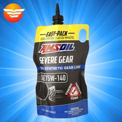 AMSOIL安索齿轮油75W-140进口全合成差速器前后桥齿轮油