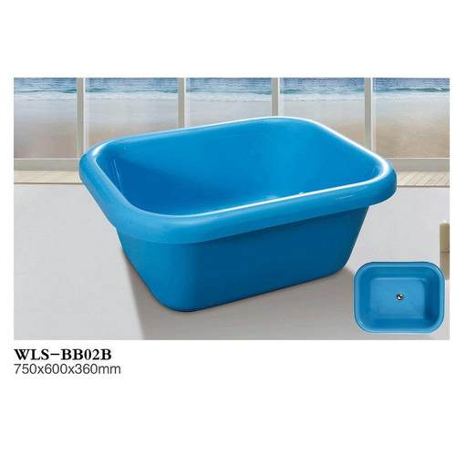 家用亚克力加深按摩浴缸直销小户型迷你小型儿童泡澡缸BB02B