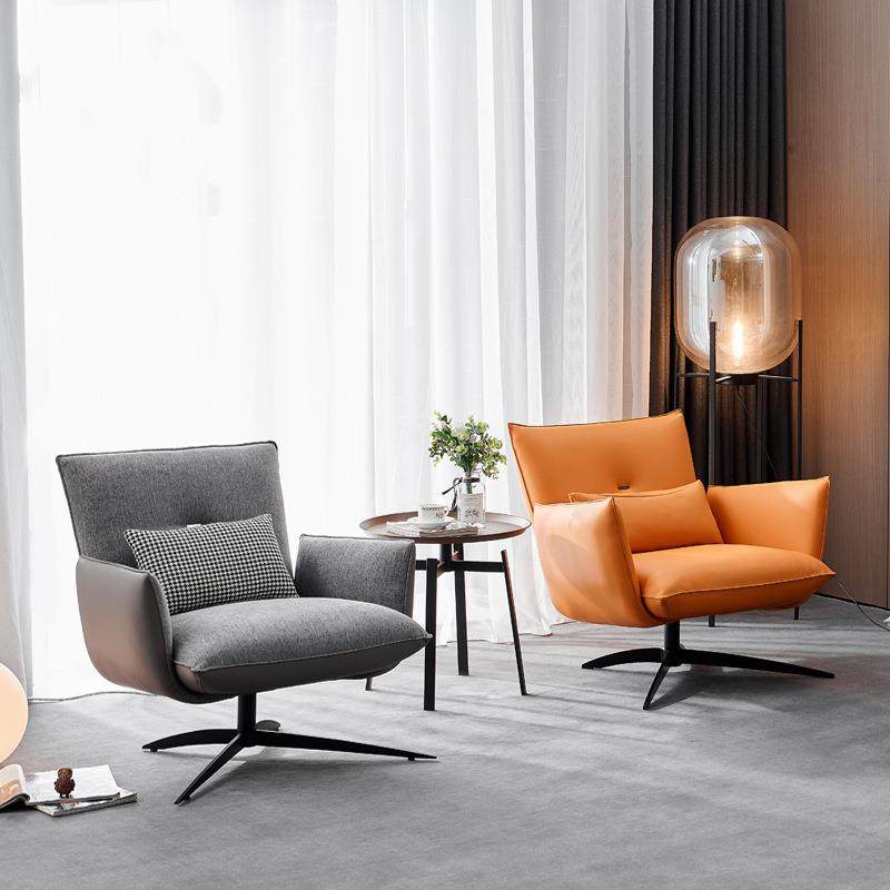 客厅轻奢单人沙发椅意式极简老虎椅北欧设计师休闲椅皮布单人椅,机械设备,其他机械设备,淘宝优惠券,粉丝福利购,淘宝优惠卷