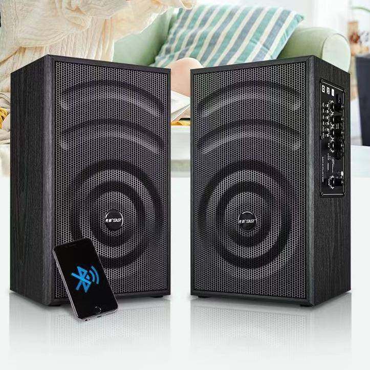 家庭影院木质音响KTV套装超强低音炮家用音响响