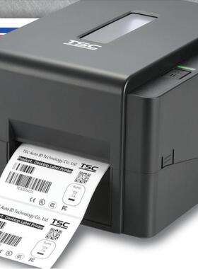 TE244TE344桌上型热感式／热转式条形码打印机