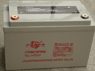 力源蓄电池LY121000太阳能发电蓄电池力源蓄电池12v100ah质保三年