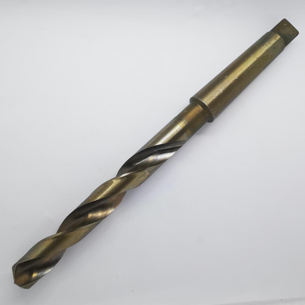 含钴锥柄不锈钢专用麻花钻头2121.52222.52323.52424.5mm