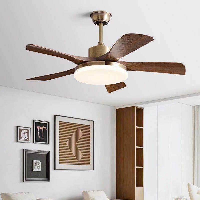 2025新款ABS吊扇灯客厅大风力新中式复古电扇卧室餐厅中古风扇灯,收纳整理,烫衣板及配件,淘宝优惠券,粉丝福利购,淘宝优惠卷