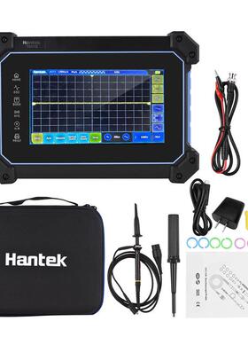 HantekTO1112TO1112CTO1112D汉泰双通道手持平板数字示波器