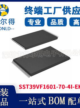 SST39VF1601-70-4I-EKE电子元器件集成电路IC现货供应Flash
