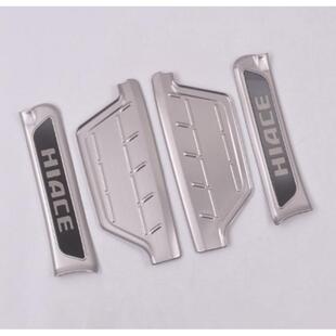 适用于HIACE海狮200系门槛条装饰件hiace200系迎宾踏板车门槛条