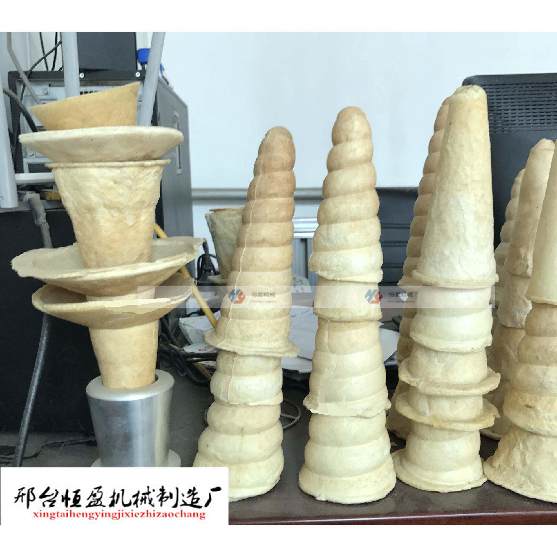 促销甜筒披萨机疯味派微萨机蛋筒烤箱一体机提供绝密配方