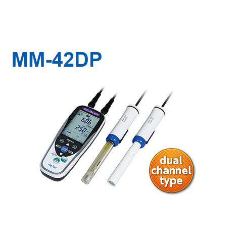 TOA东亚电波PH计WM-32EP,酸碱度计电导度计MM42DP-0-1A