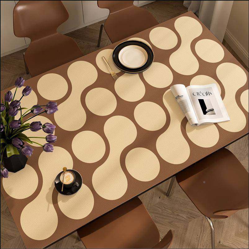 轻奢感防餐茶桌垫水防油PC皮革桌布奶油风几桌垫厂91666家直V供,饰品/流行首饰/时尚饰品新,DIY配件,淘宝优惠券,粉丝福利购,淘宝优惠卷