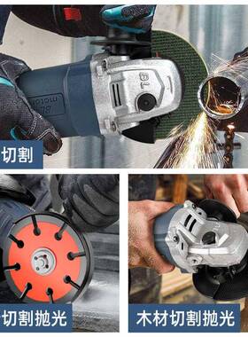 切尔特无刷锂电角伯磨机充电式抛光机打磨机机旋转角向89852磨光