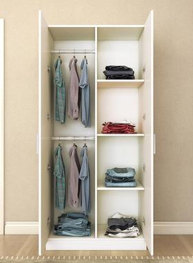 衣柜家质用NBQ卧室简易衣柜济出租房用经型收纳橱实衣木小房间柜