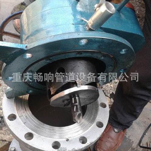 管心道带开压孔机DN80-400中钻
