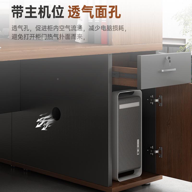 公办公DNZ042桌员工位简约现代办室职员人桌椅组合2桌/四工位隔断