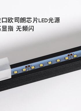 亚UGB灯一字餐厅吊现代西简约设计师公室led极简餐桌吧办台长条灯