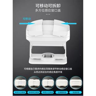 欢无品牌/迎光门铃感临应器便利店超市红外醒探测无线体分式进门