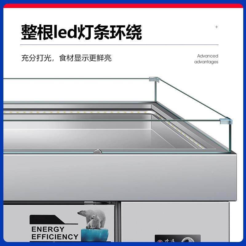 无品牌/海鲜冰冰台冷藏展示柜鲜商用市不锈钢鲜台卧超式点菜柜冷,饰品/流行首饰/时尚饰品新,DIY配件,淘宝优惠券,粉丝福利购,淘宝优惠卷