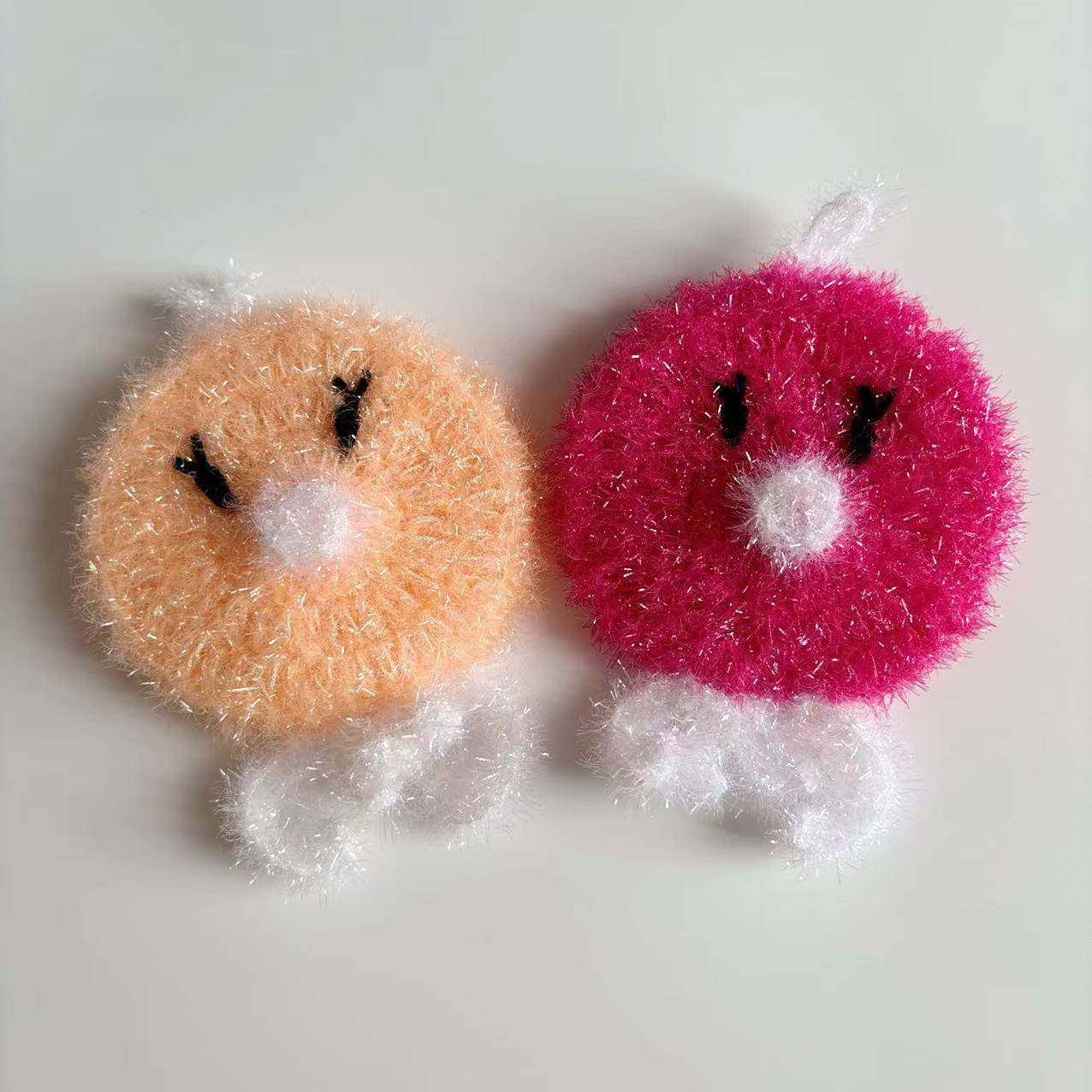 厂无品牌/家多货源亚克洗力碗巾创意韩式章鱼洗碗布手工钩织功洁,饰品/流行首饰/时尚饰品新,DIY配件,淘宝优惠券,粉丝福利购,淘宝优惠卷